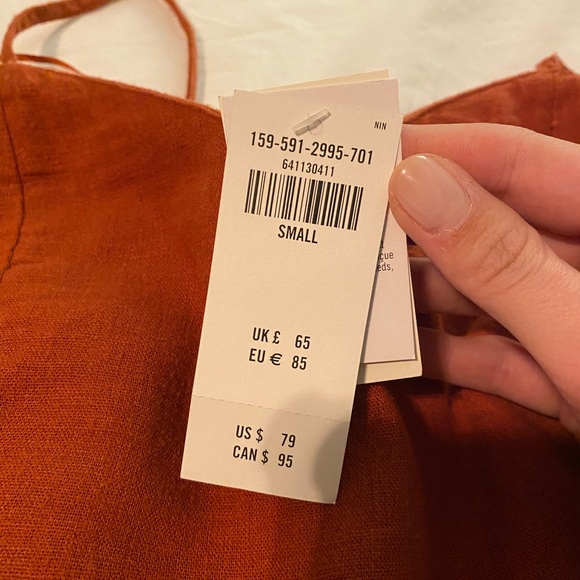 NWT Abercrombie & Fitch Jumpsuit - Picture 6 of 6